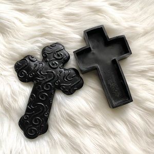 Wooden Cross Keepsake Box